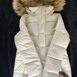 The North Face Women's Gotham Jacket, S, Gardenia White